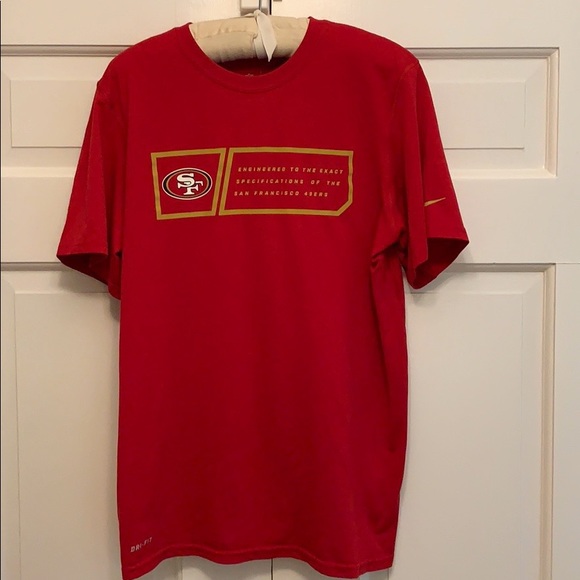 Nike Other - San Francisco 49ers Nike DRI FIT NFL Team Tee Sz M